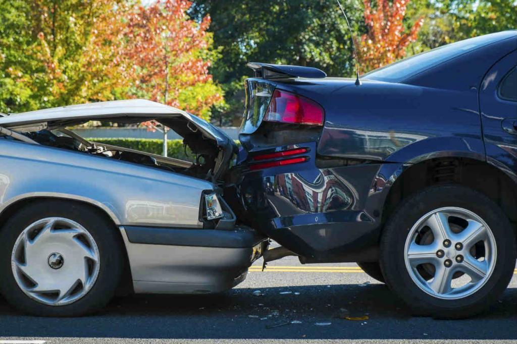 What Can Be Damaged In A Rear-end Collision