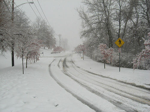 St. Louis hazardous road conditions