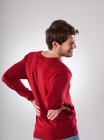 Be careful to not ignore symptoms of back injury after a car accident.