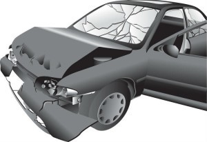 auto accident damage