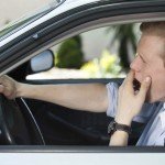 tired driver