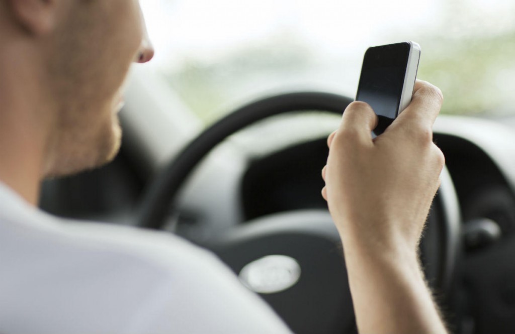 distracted driver