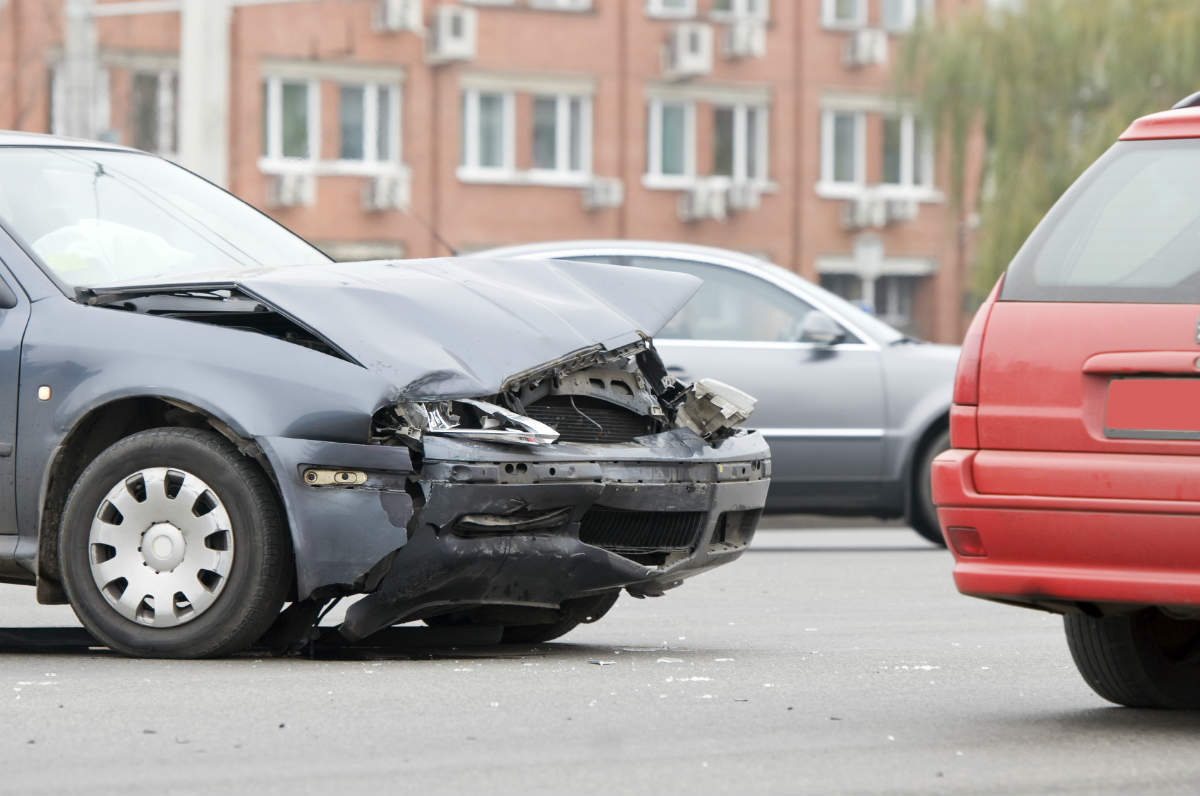 failure to yield accident