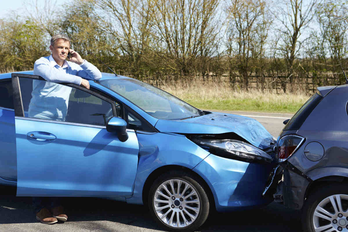 rear end collision
