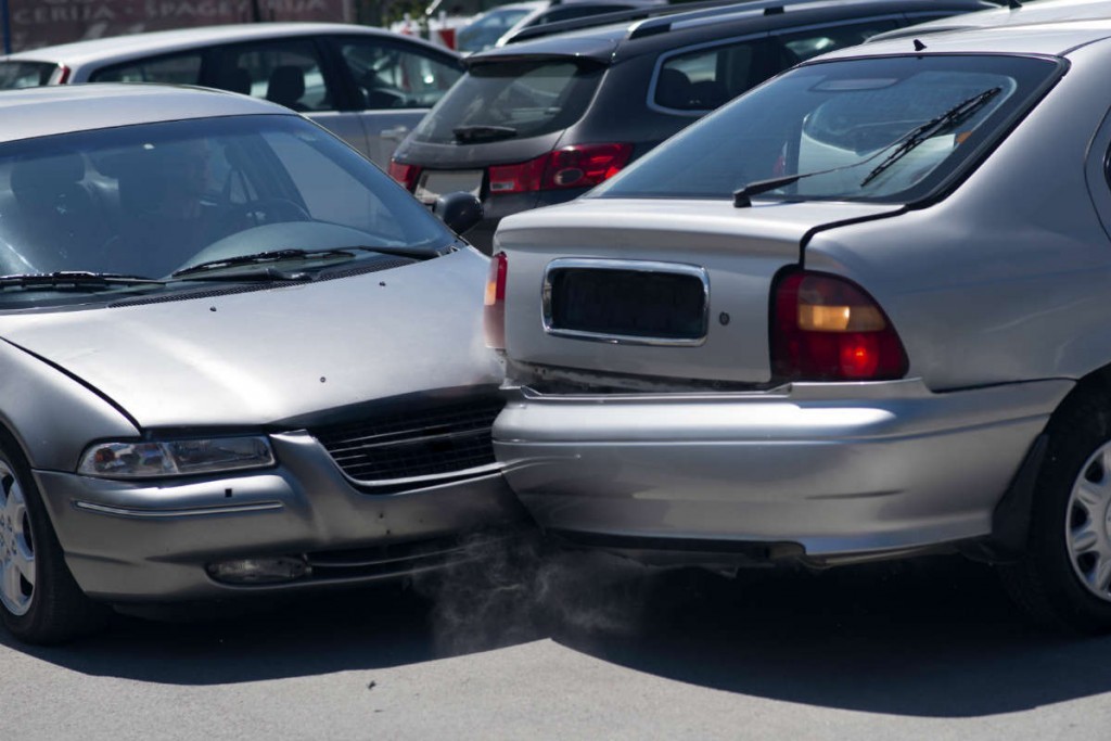 St. Louis parking lot accident