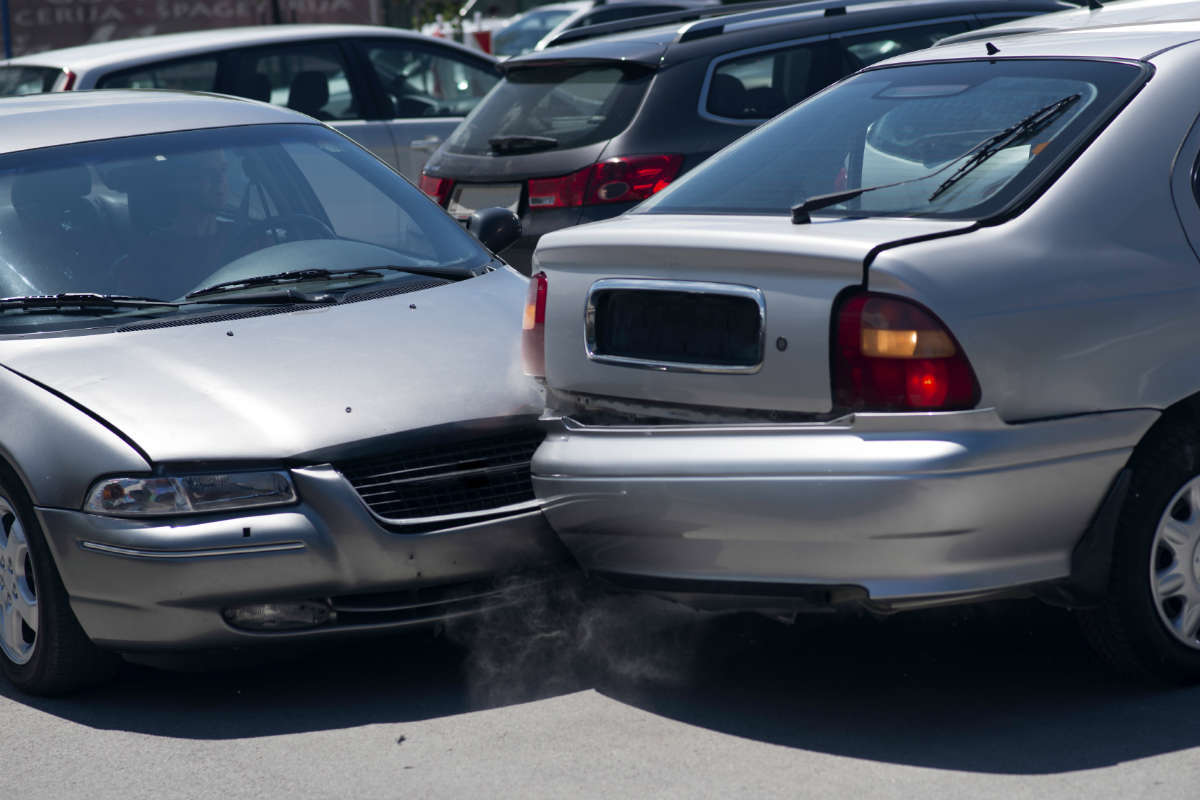 St. Louis parking lot accident