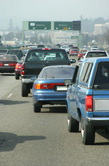 merging accident