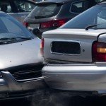 parking lot crash