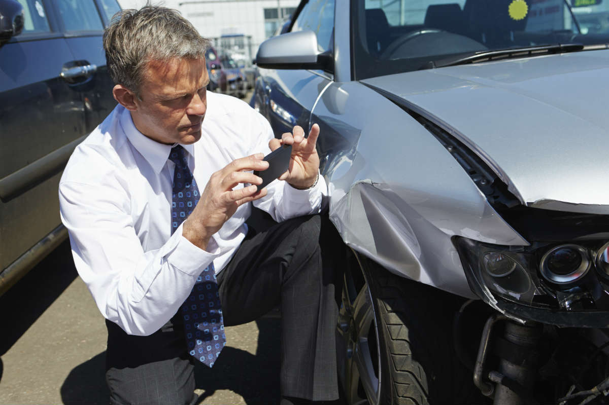 car accident insurance rate
