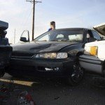 multi-vehicle crash