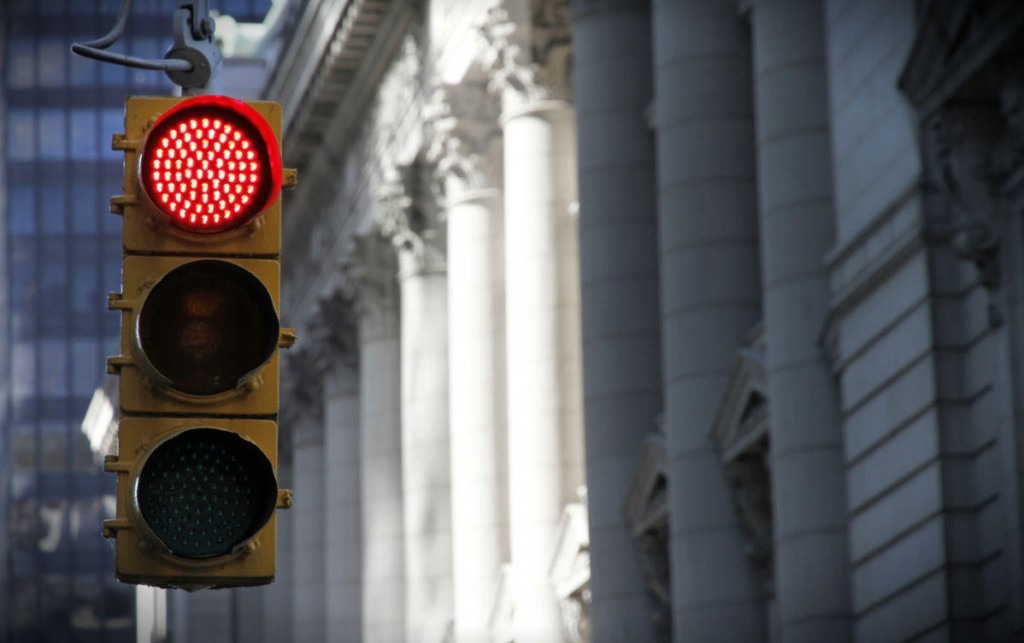 car accident running red light