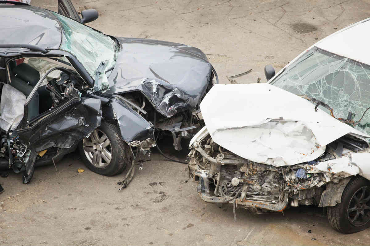 crush injuries head on collision
