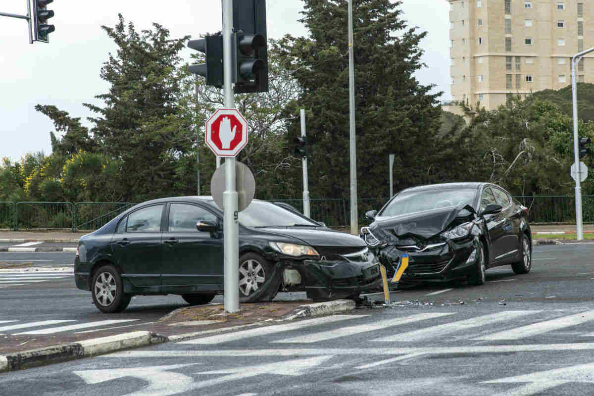 Car Accident Injuries from Red Light Accidents