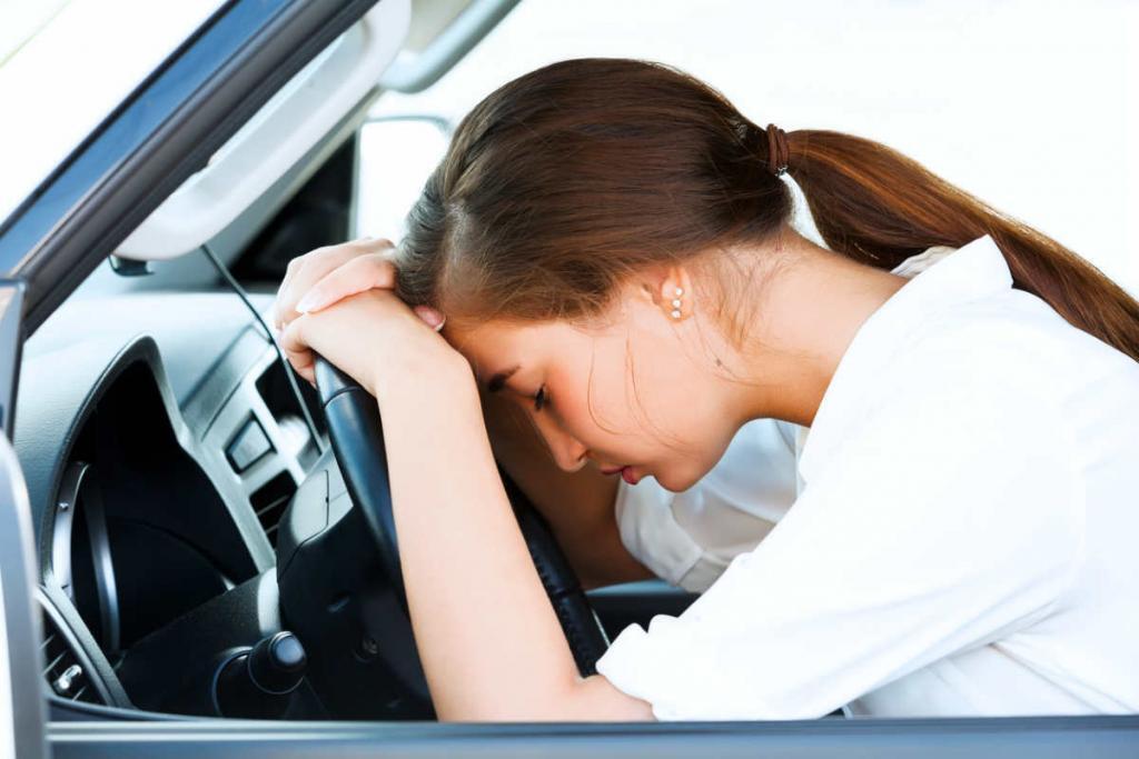 tired St. Louis teen driver