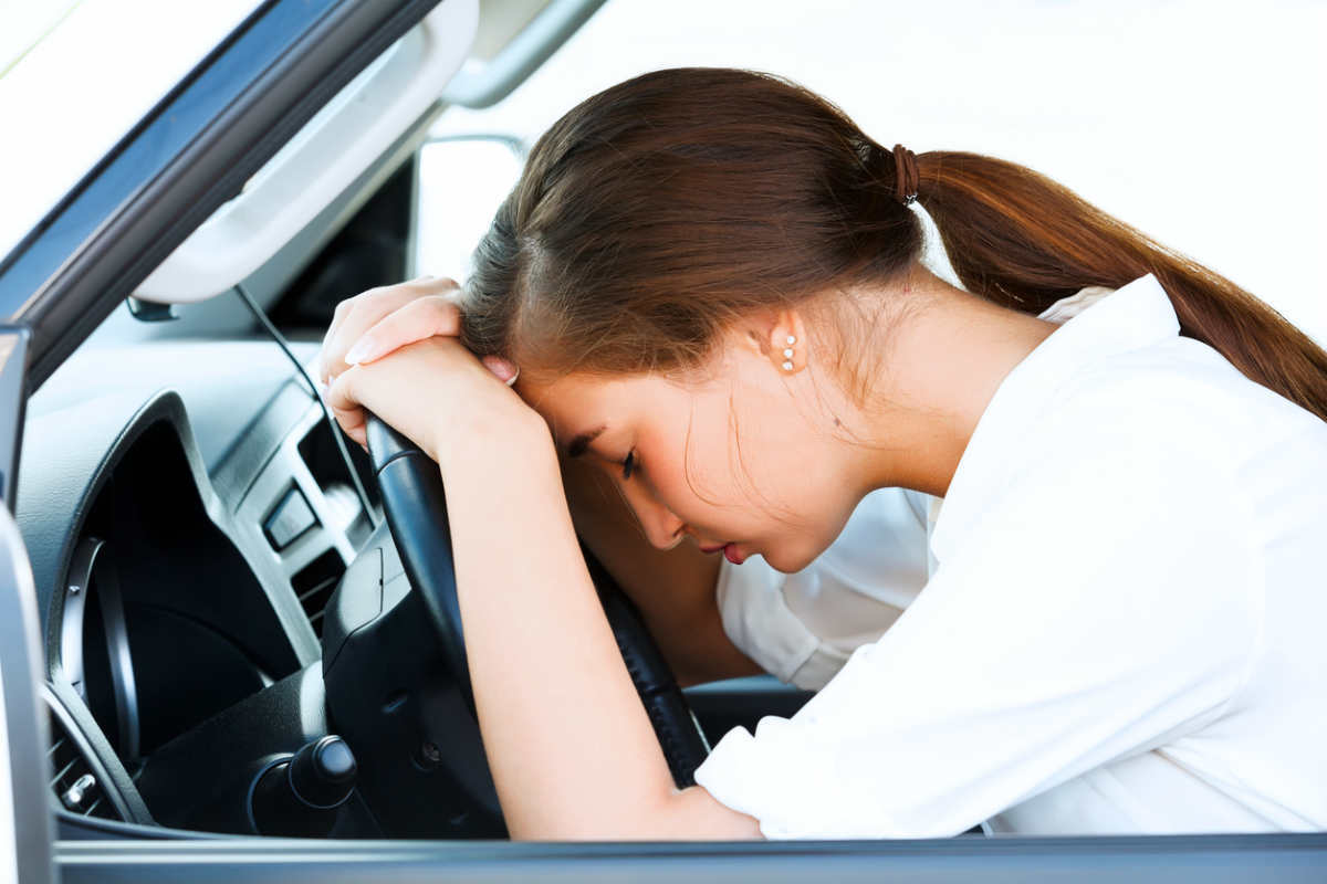 tired St. Louis teen driver