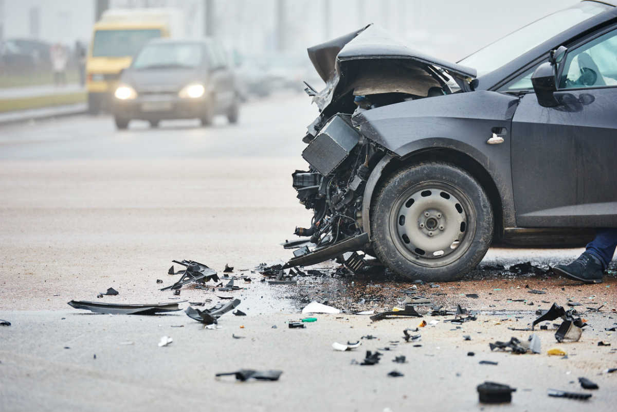 St. Louis car accident