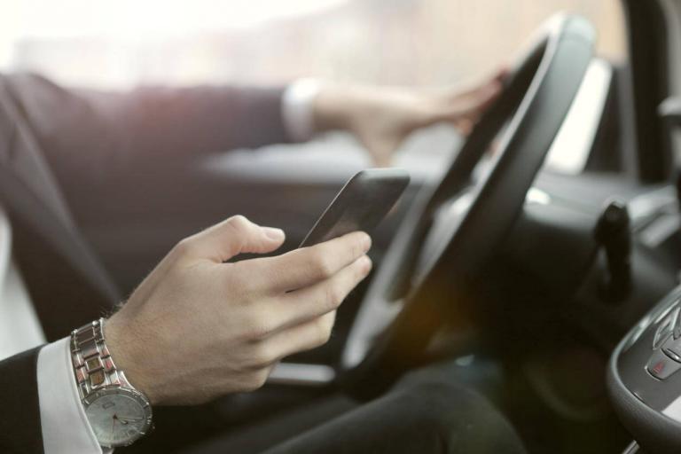 what to do if the other driver was texting