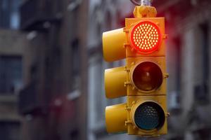 Intersection Car Accident
