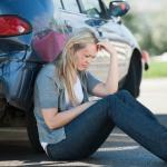 shock after car accident