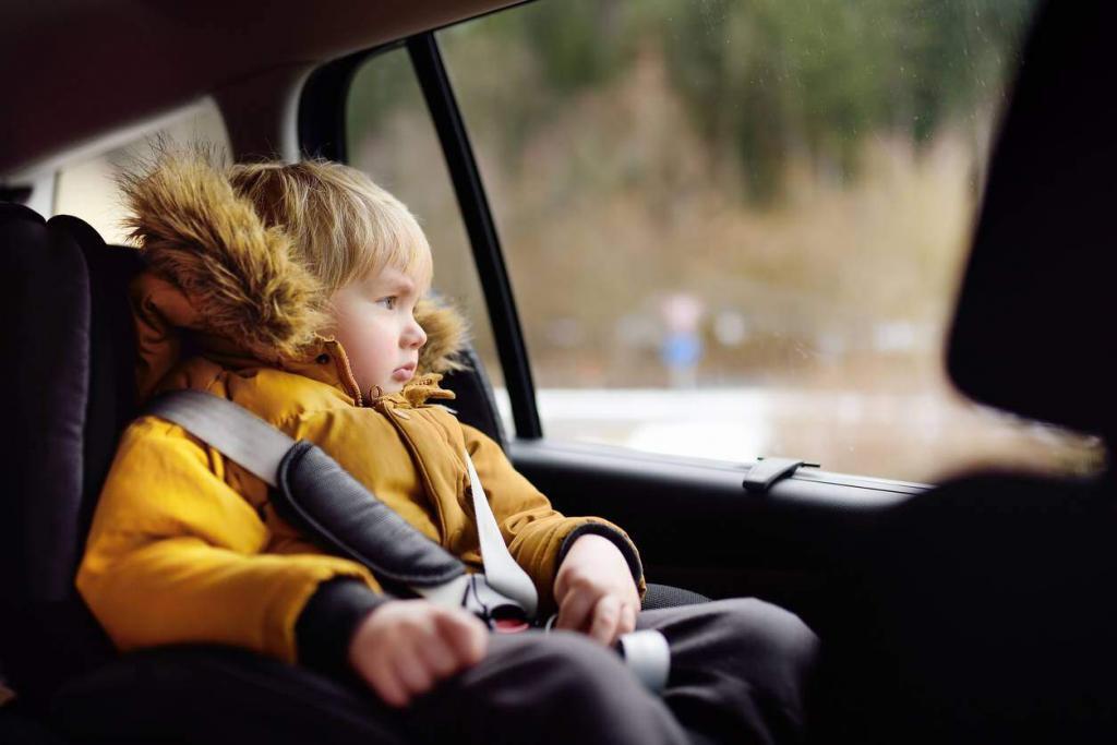 child in car seat