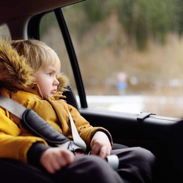 child in car seat