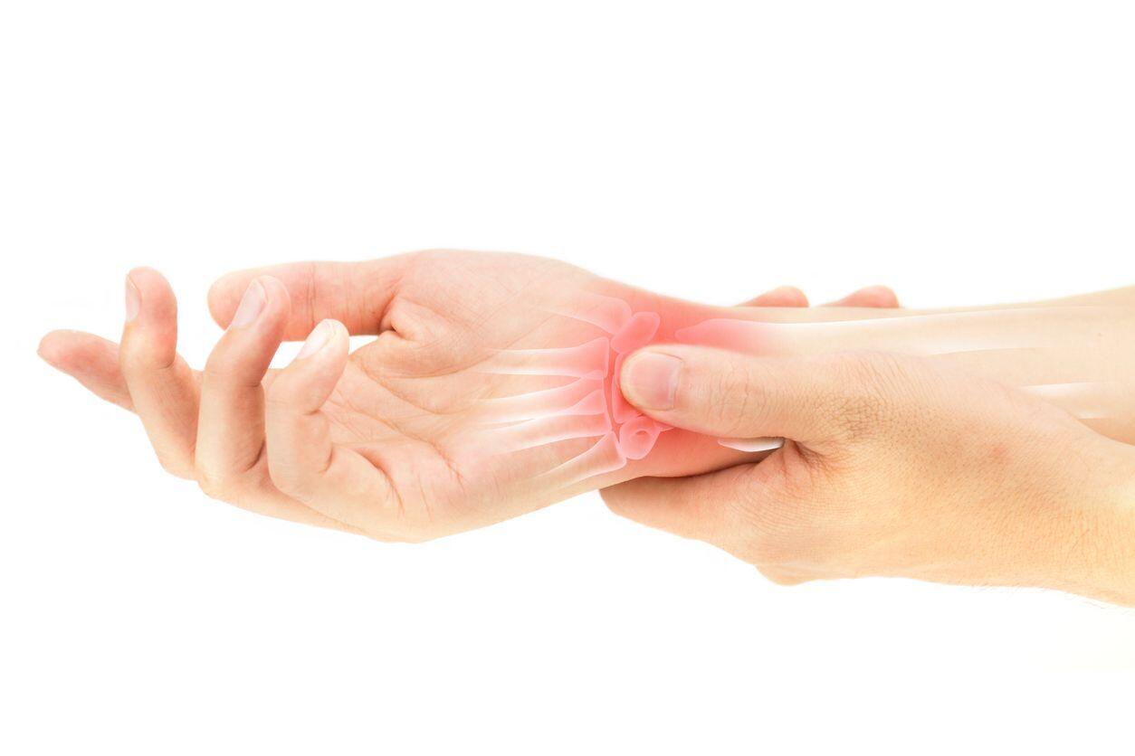 wrist pain after a car accident