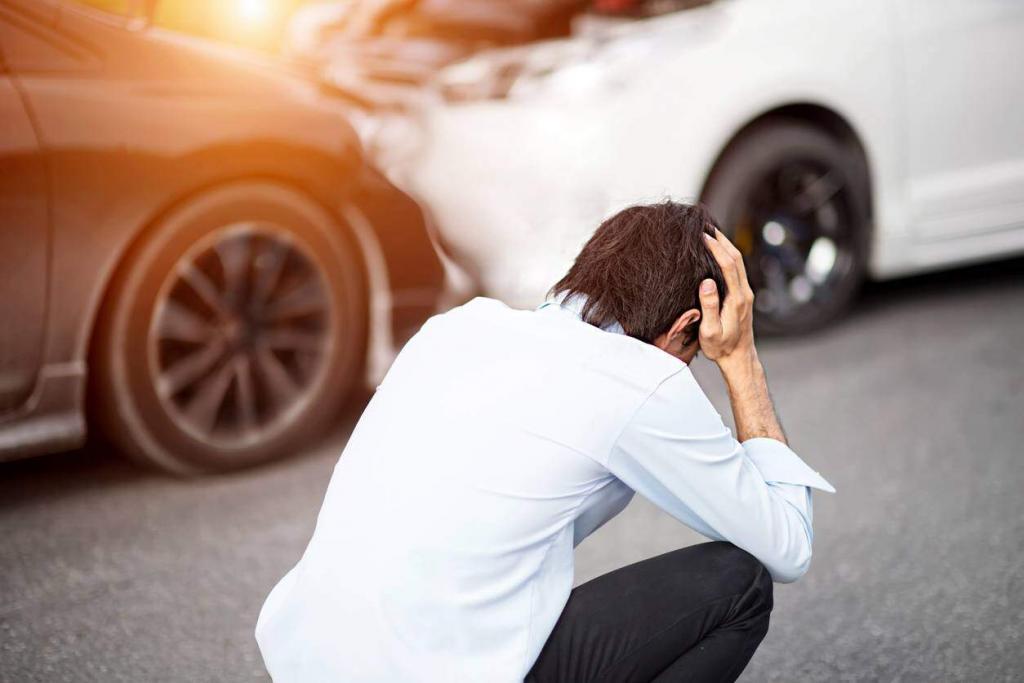 st. louis man upset after a car accident