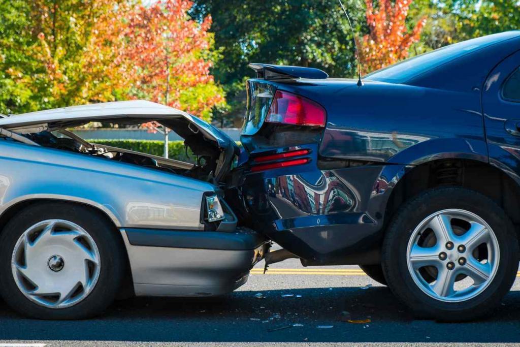 rear end car accident in st. louis