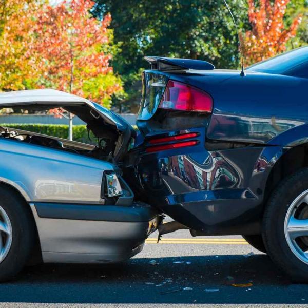 rear end car accident in st. louis