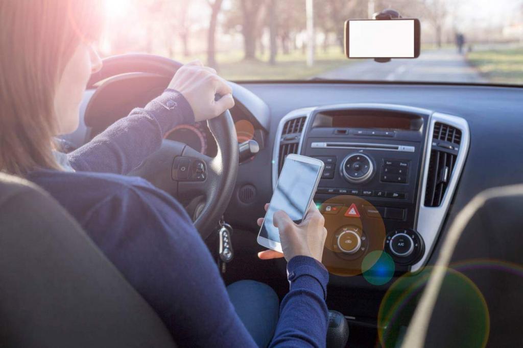 st. louis distracted driver