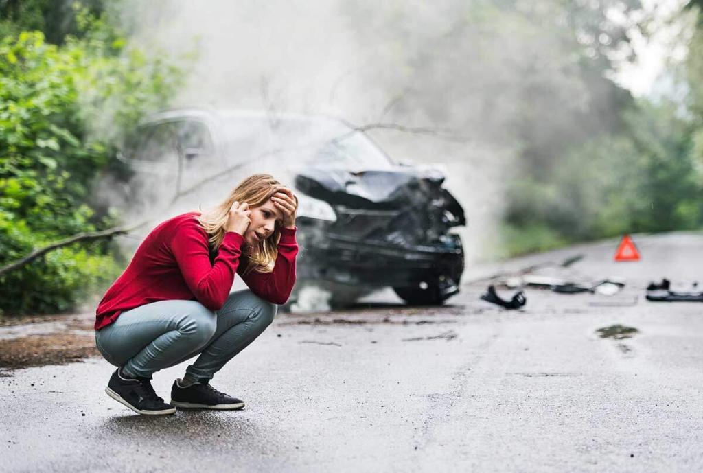 uninsured car accident st louis