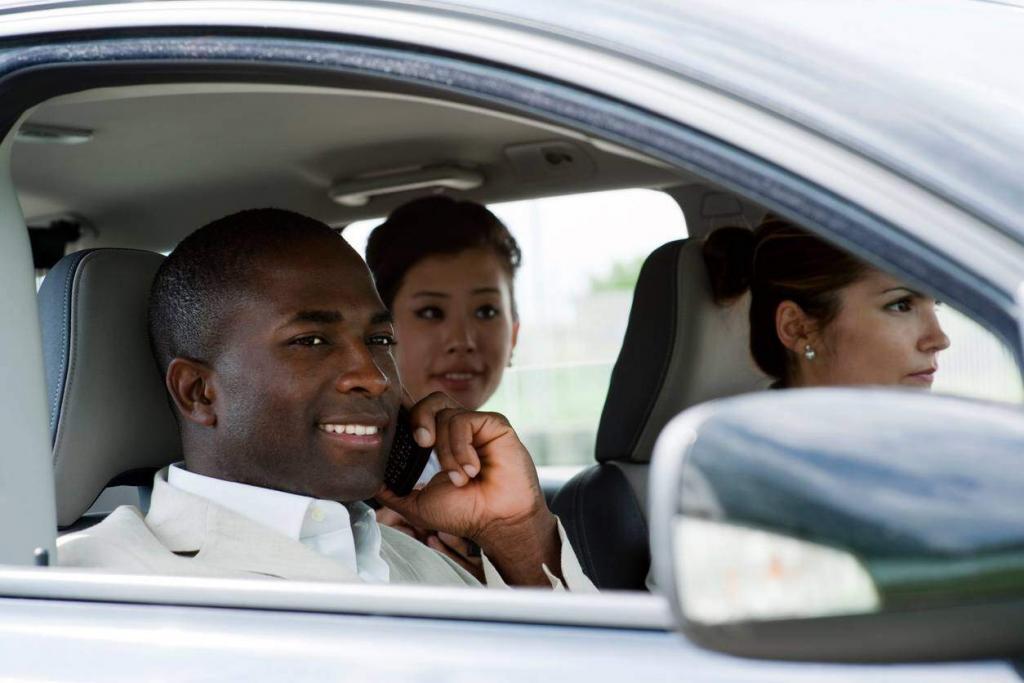 carpooling accident