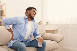 kidney damage pain