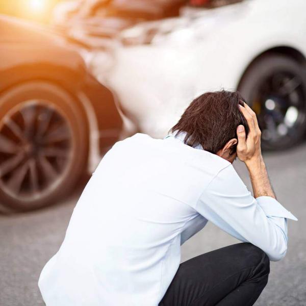 ears ringing after car crash