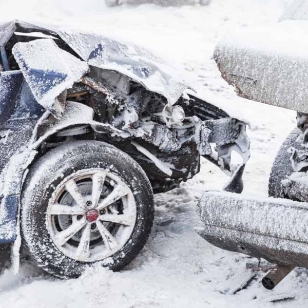 black ice car accident in st. louis