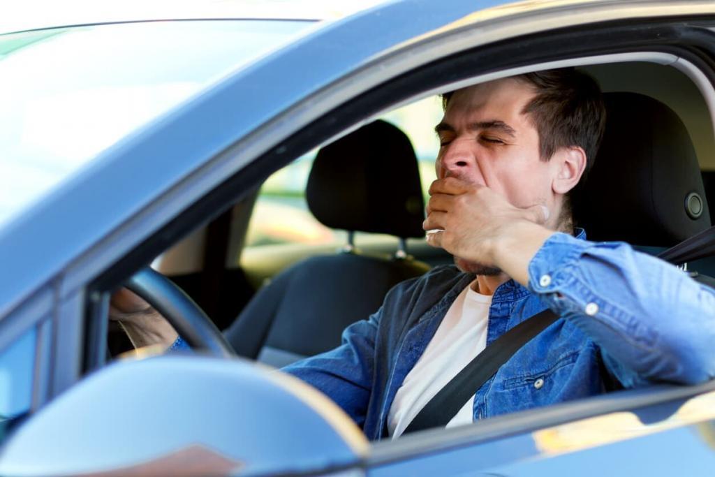 st. louis man tired while driving