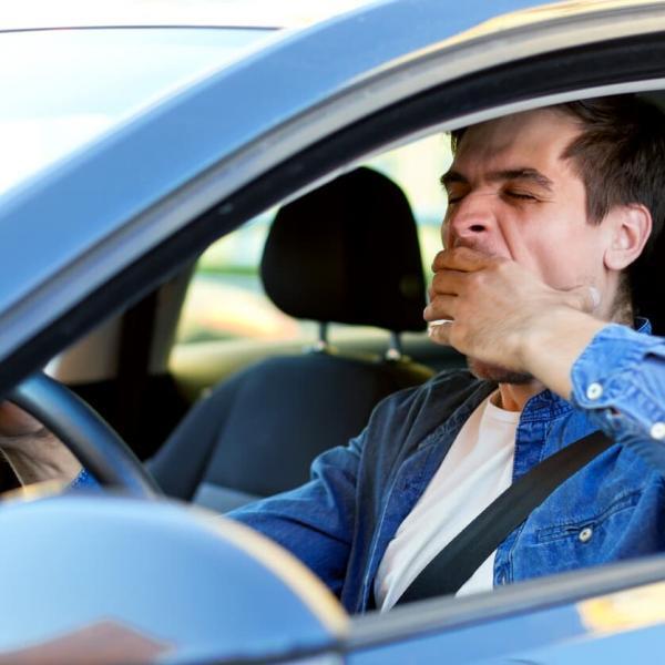 st. louis man tired while driving