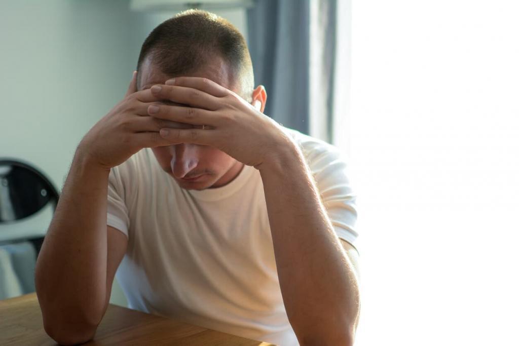 st. louis man with mild traumatic brain injury