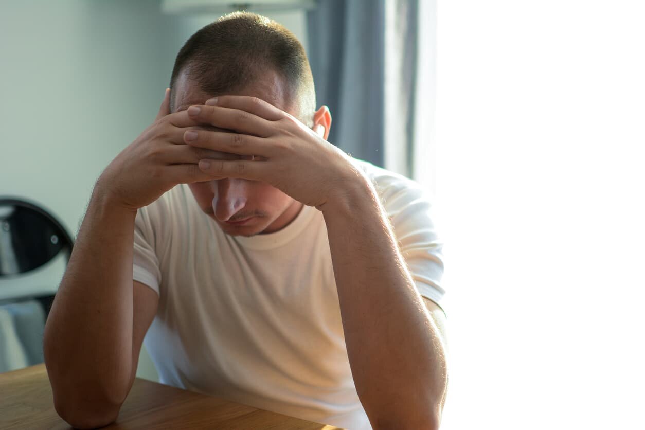 st. louis man with mild traumatic brain injury