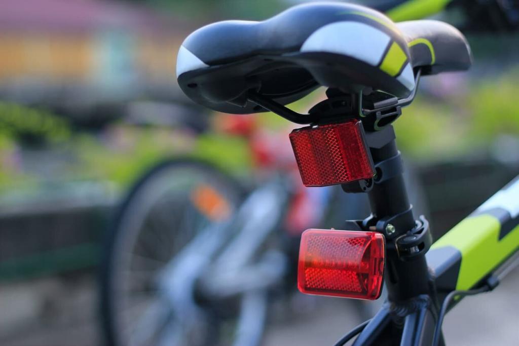 bike reflectors