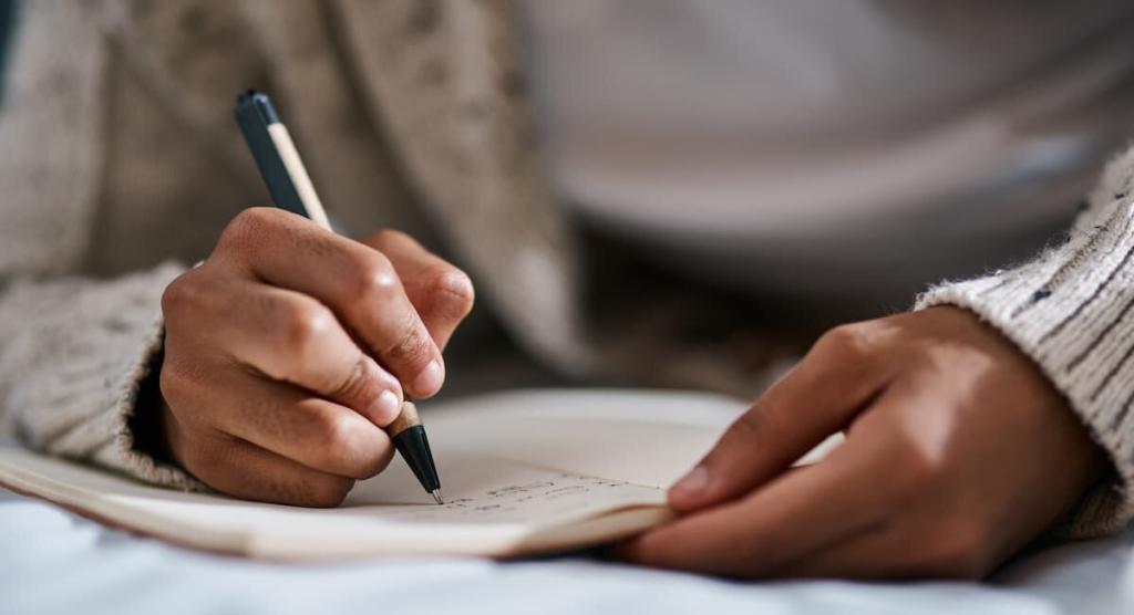 st. louis accident victim writing in diary