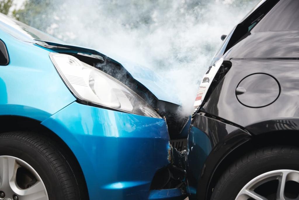 rear end collision in st. louis missouri