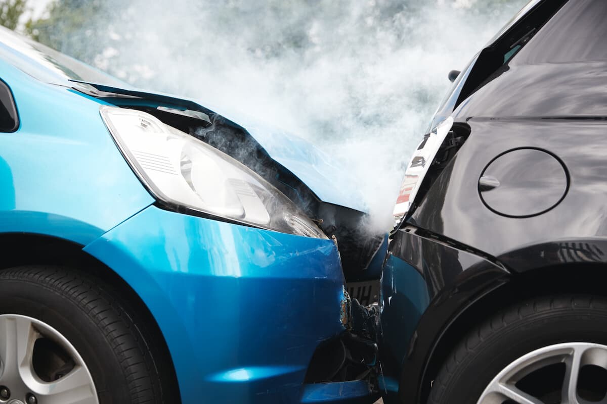 rear end collision in st. louis missouri