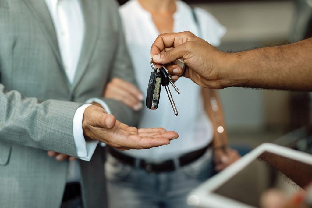 Car Accident with Rental Car Lawyer