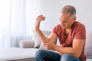 Elbow Injury in a Car Accident