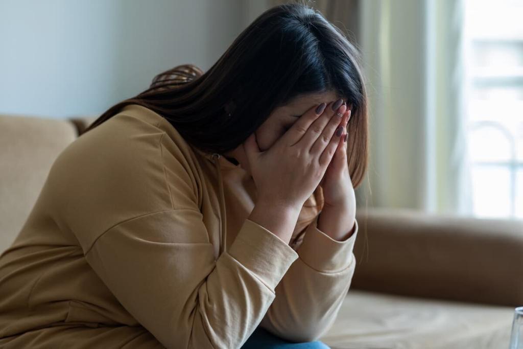 depressed st. Louis woman after car accident