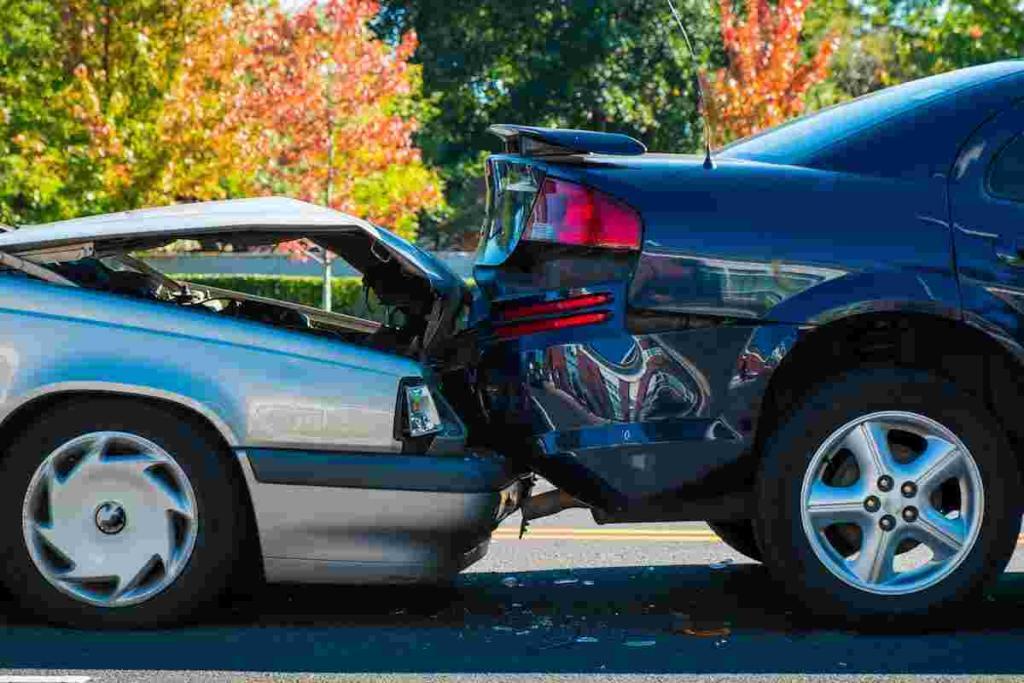 rear end accident near home in st. louis