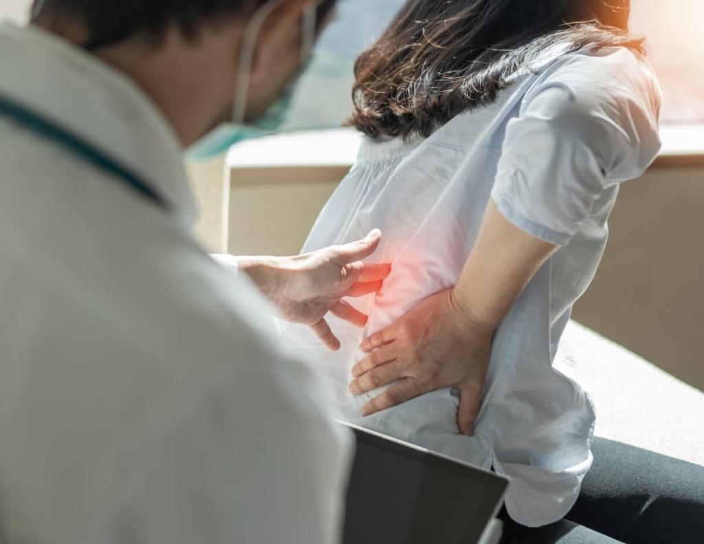 back pain after a car accident