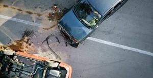 fatal car accident scene