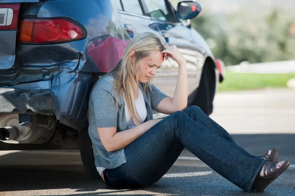 st. louis woman injured in a hit and run car accident